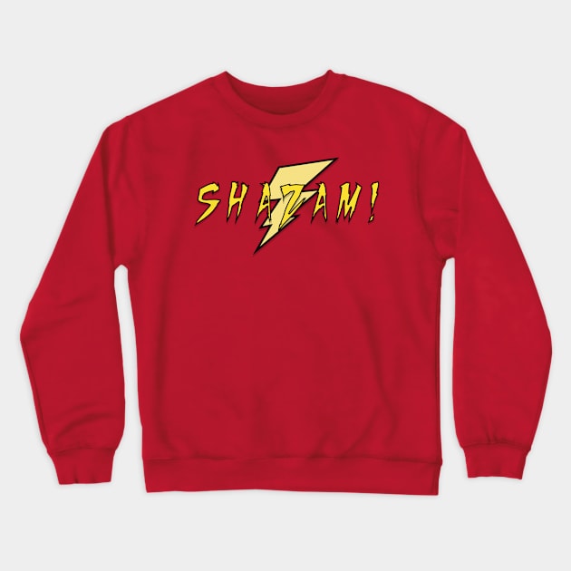 Shazam! T-Shirt Crewneck Sweatshirt by IdealistPictures